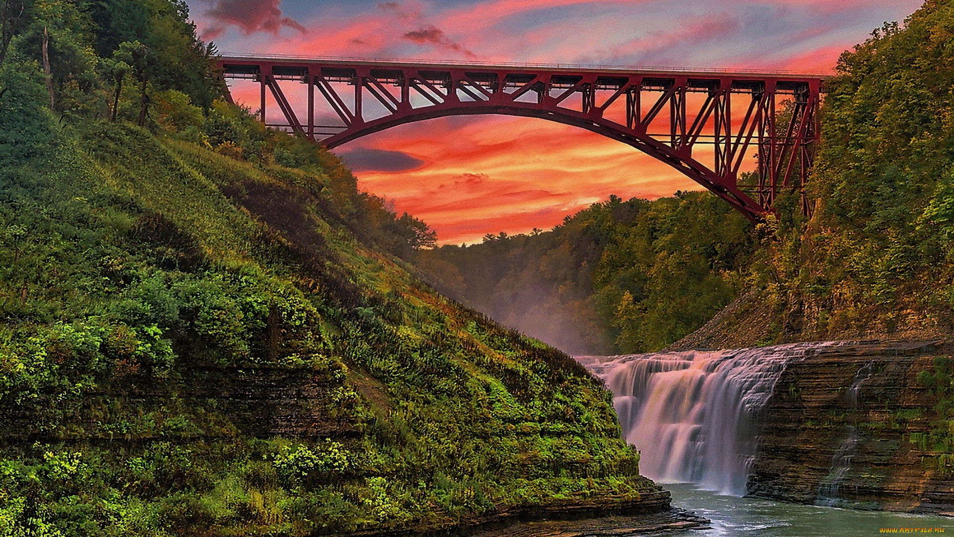 new river gorge, west virginia, ������, - �����, new, river, gorge, west, virginia